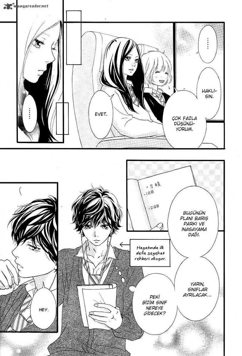 Ao Haru Ride - Bölüm 46 Manga Oku - Seri Manga