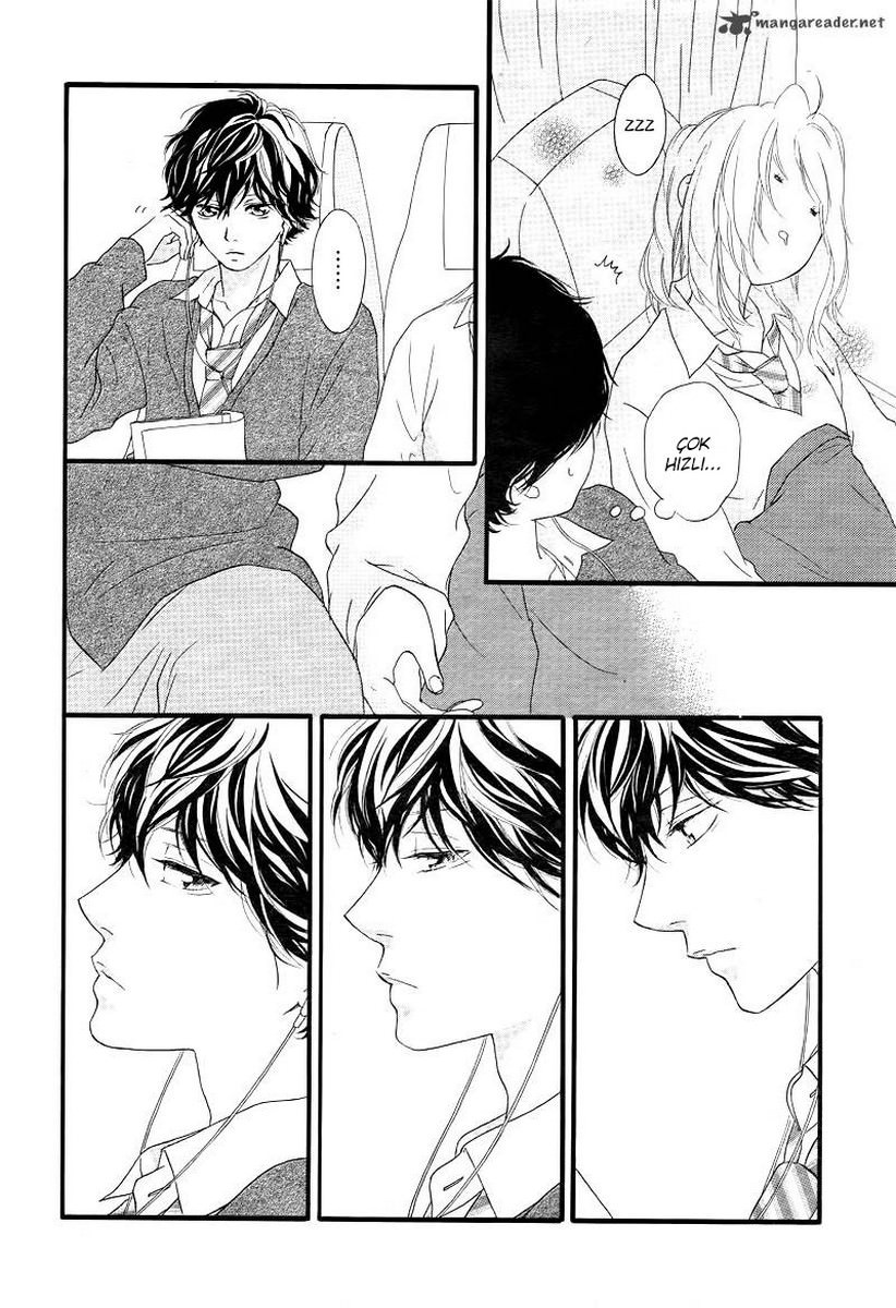 Ao Haru Ride - Bölüm 46 Manga Oku - Seri Manga