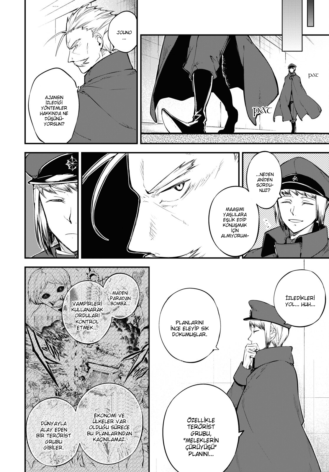 Hasır Şapkalar | One Piece Mugiwara Crew | Bungou Stray Dogs 92. BÖLÜM 