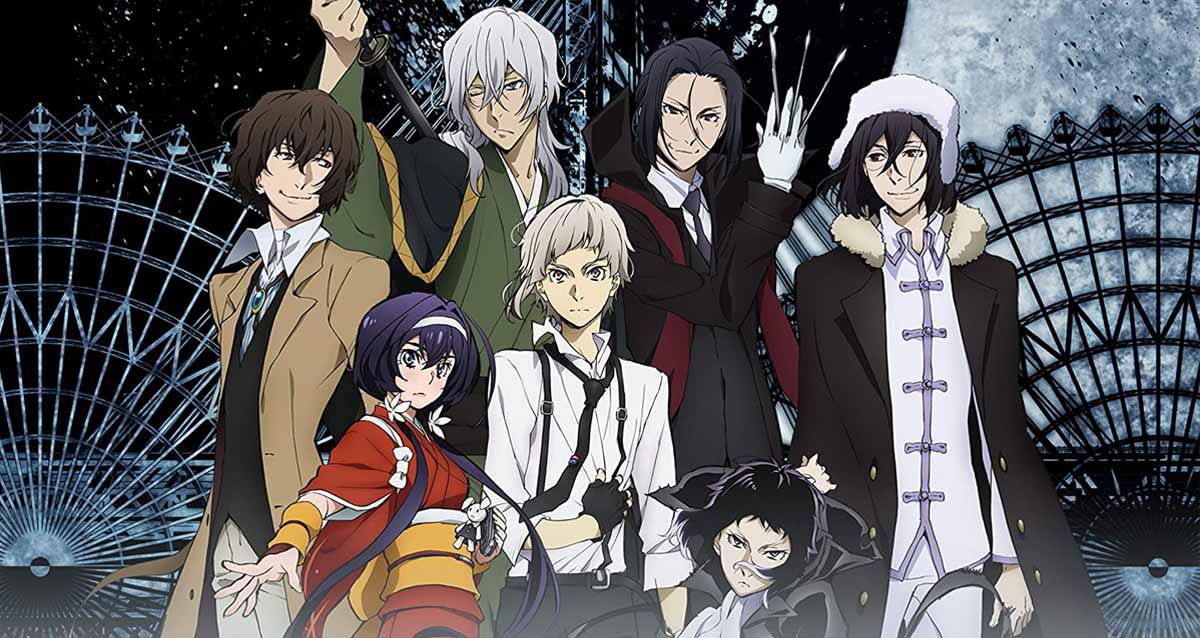 Bungou Stray Dogs 95. BÖLÜM