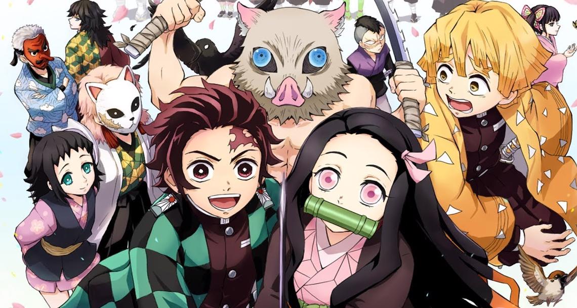 Kimetsu no Yaiba 1. Bölüm