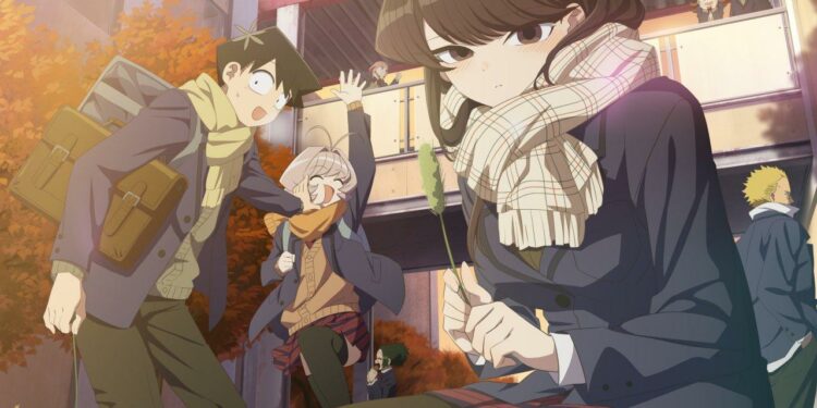 Komi-san Komyushou Desu 1. BÖLÜM