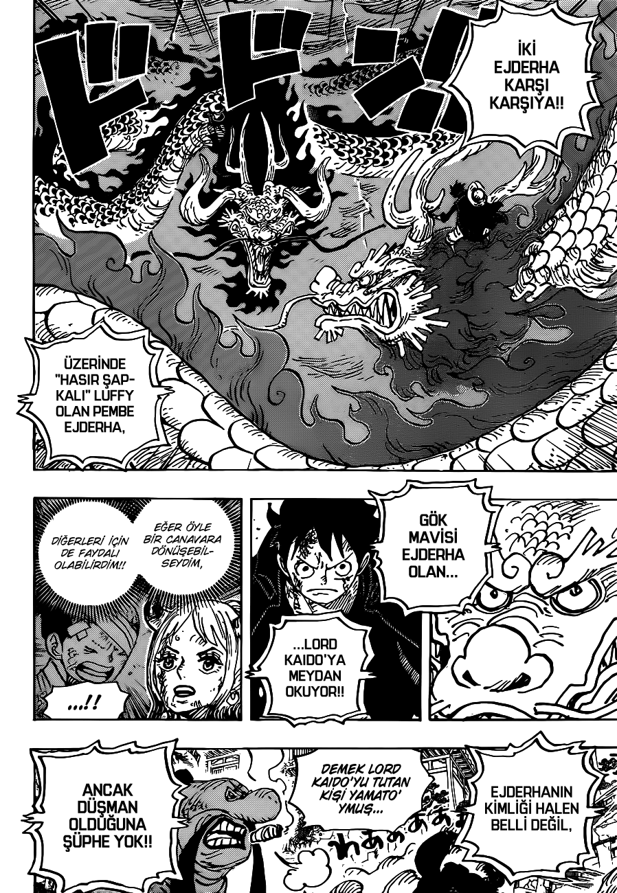 One Piece Chapter 1026  One piece chapter, Piecings, One piece manga