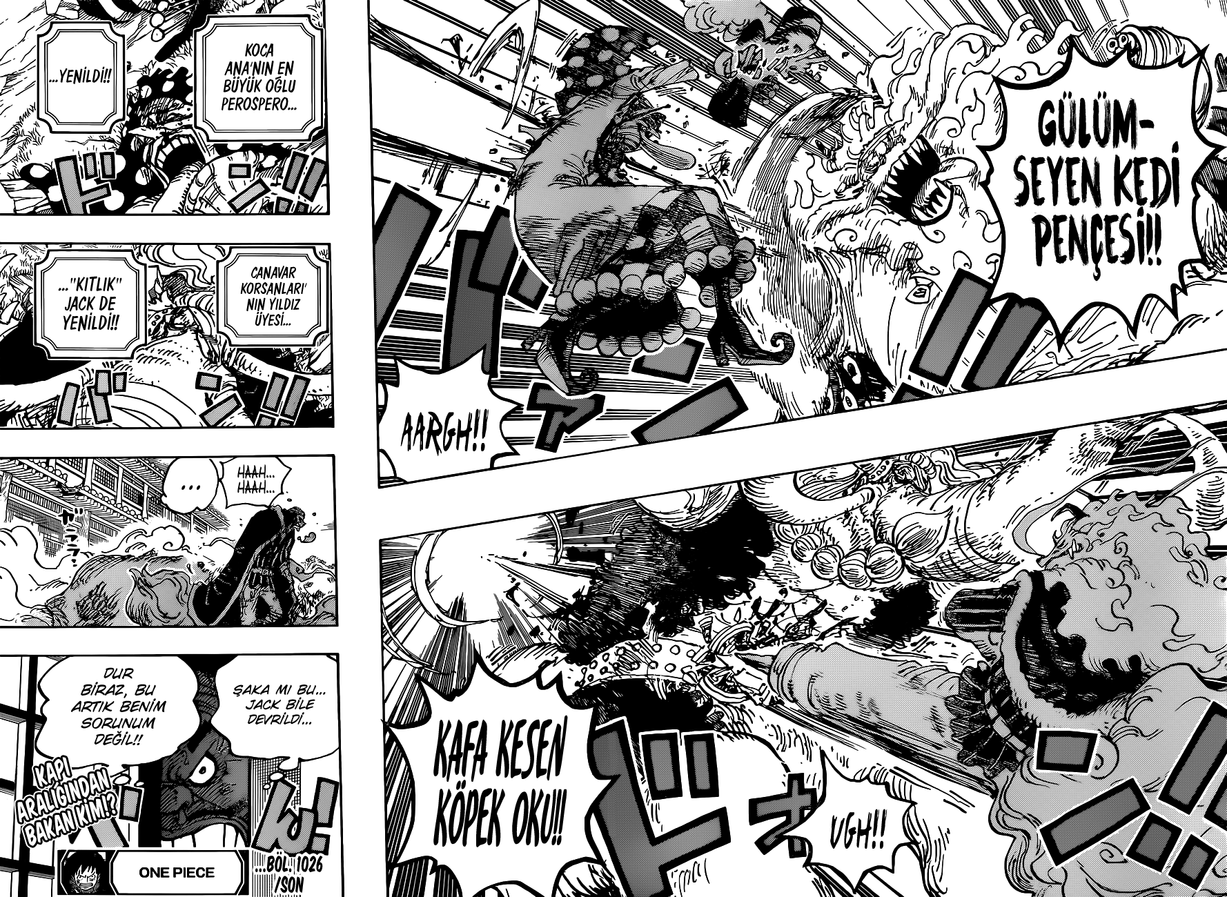 One Piece: Chapter 1026 : r/OnePiece