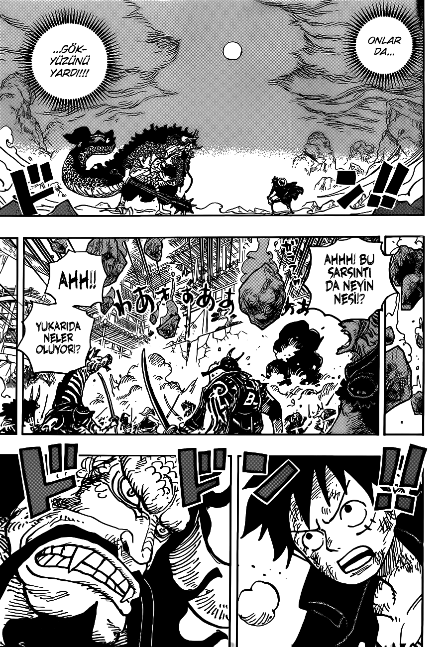 SPOIL MANGA ONE PIECE CHAPTER 1027 ! / Colors in Anime Style : r/OnePiece