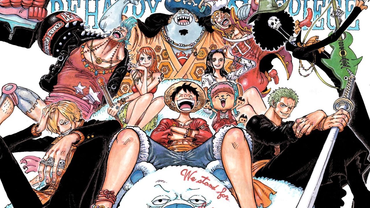 Hasır Şapkalar, One Piece Mugiwara Crew