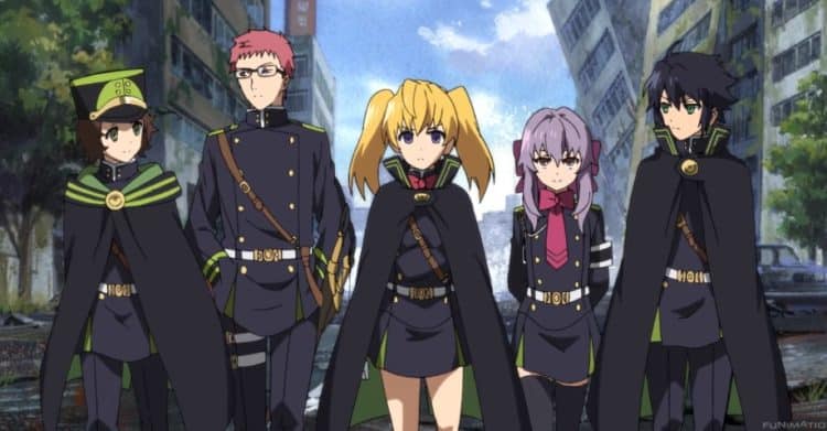 Owari No Seraph 82. BÖLÜM