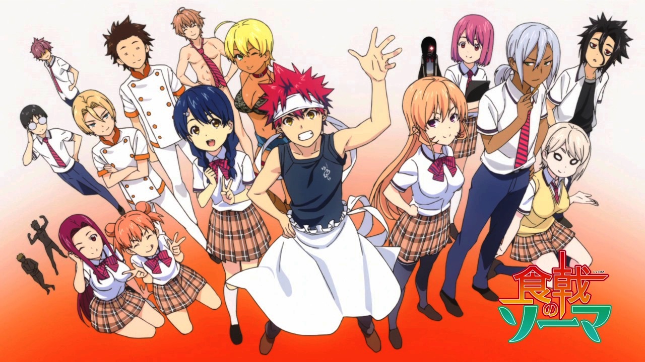 Shokugeki No Soma 307. BÖLÜM