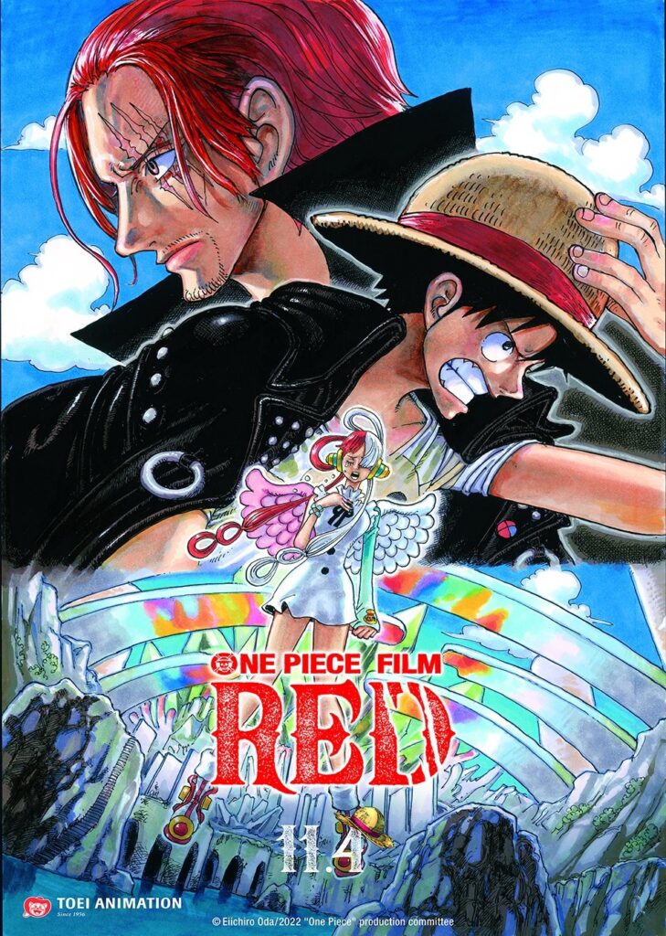 “One Piece Film Red” New York Times Meydanı"nı ele geçiriyor!