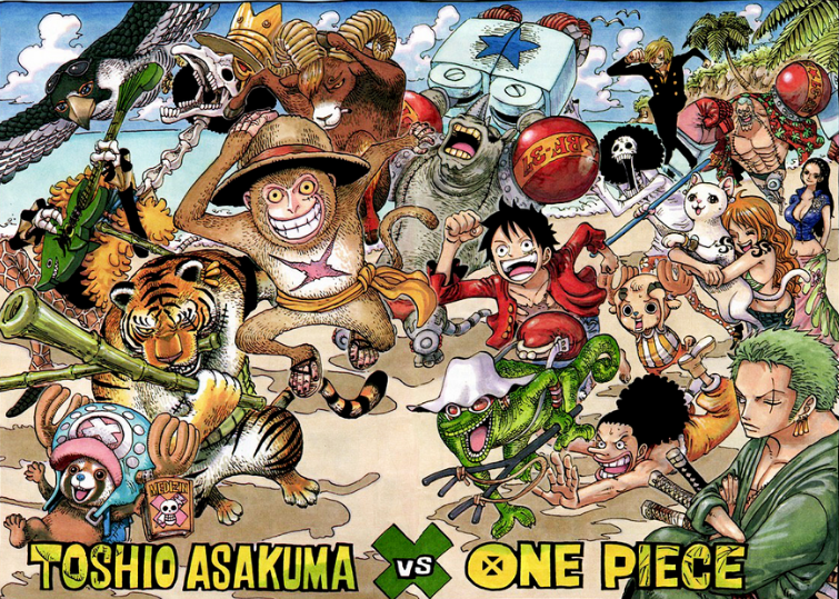 Hasır Şapkalar, One Piece Mugiwara Crew