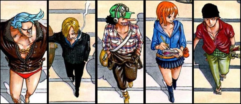 Oda, Zoro"ya en uygun Şeytan Meyvelerini ortaya çıkardı, Nami, Sanji, Usopp ve Franky!