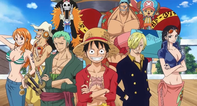 Hasır Şapkalar, One Piece Mugiwara Crew