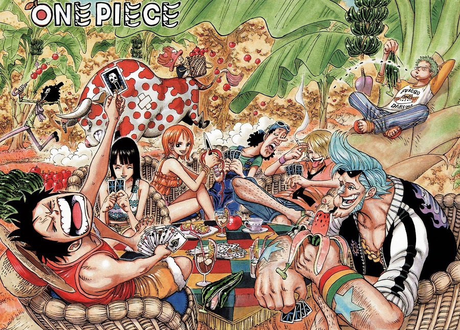 Hasır Şapkalar, One Piece Mugiwara Crew