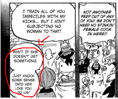 Sanji'nin Kadınlarla Mücadele Edememesinin Arkasındaki Sebep