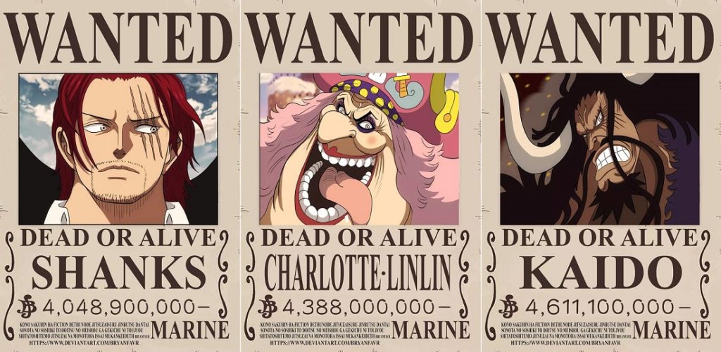 Shanks'ın Ödülü neden Big Mom ve Kaido'dan çok daha etkileyici?