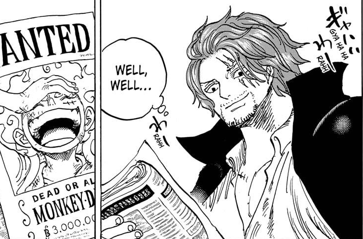 Shanks Luffy'nin Son Rakibi mi?