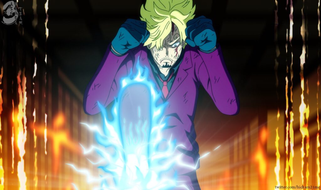 Sanji"nin Lunarian Lineage Faktörleri Var mı?
