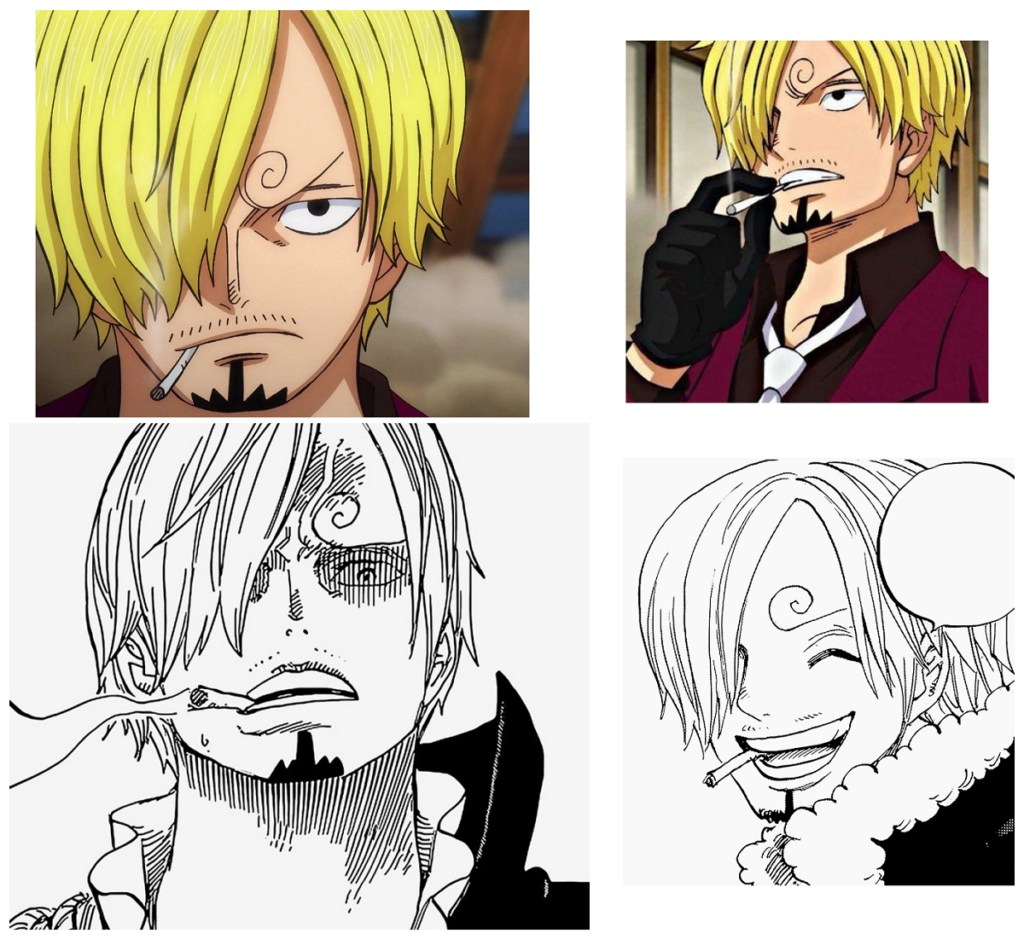 Sanji'nin Bölüm 1065'te kimsenin fark etmediği detayı!