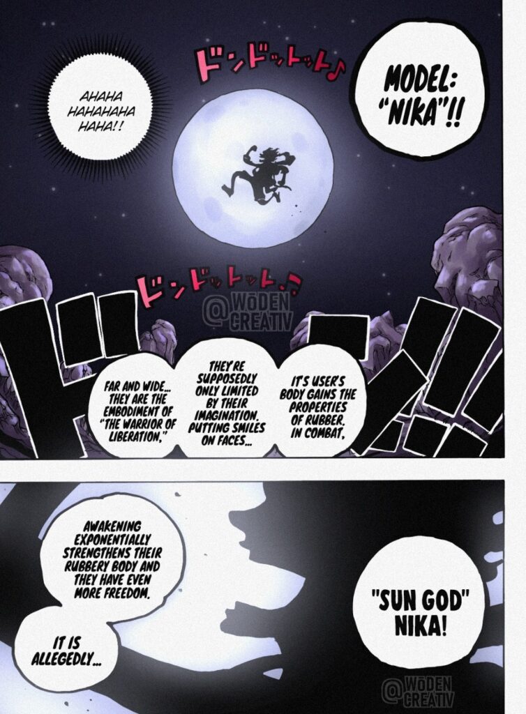 Garp, Luffy'nin Nika Şeytan Meyvesini zaten biliyordu!